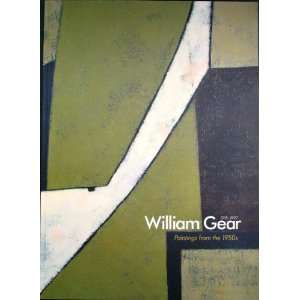   1950s (9780948460081) William, HARRISON, Martin (essay) GEAR Books