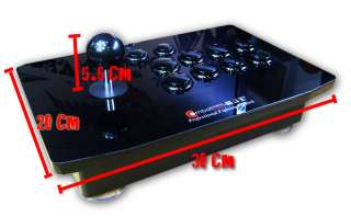 Lux Pro Fighting Stick Arcade Street Fighter IV PC PS2  