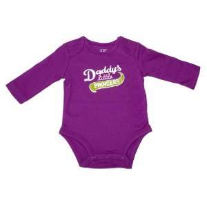   : Carters Long Sleeved Bodysuit Daddys Little Princess (9MO): Baby