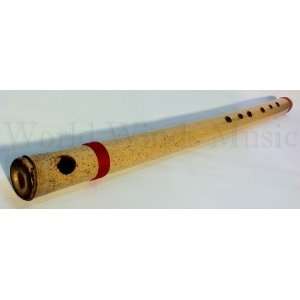  Bamboo flute   Minor scale   Natural finish Musical 