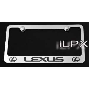  Lexus License Plate Frame Chrome New: Automotive