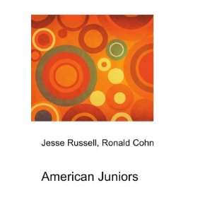  American Juniors Ronald Cohn Jesse Russell Books