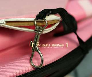 high quality pink doggie totes puppy travel carrier handbag portable 