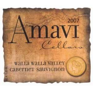  Amavi Cellars Cabernet Sauvignon 2008 750ML Grocery 