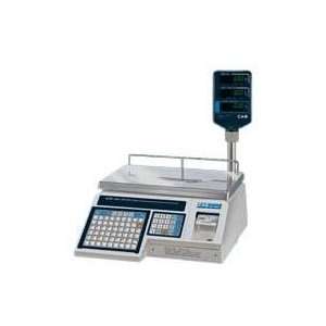 CAS CORP   LABEL PRINTING SCALE   30 LB   WITH POLE DISPLAY [lp 1000np 