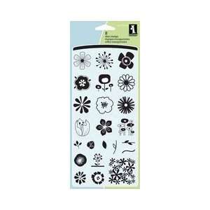  Inchies Clear Stamps Mod Flowers