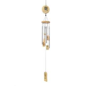   , Spanish Chinese Lucky Charms Wind Chimes (A17 US): Home & Kitchen