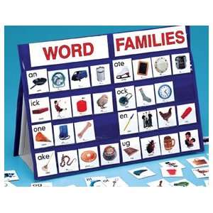  Word Families Cards Set: Toys & Games