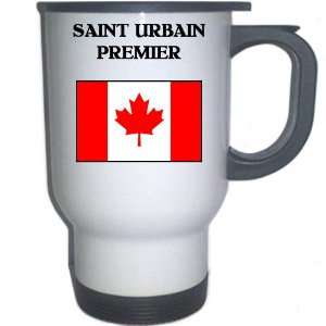 Canada   SAINT URBAIN PREMIER White Stainless Steel Mug 