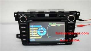 New Caska Car DVD Player GPS Radio for 2010 Mazda CX 7  