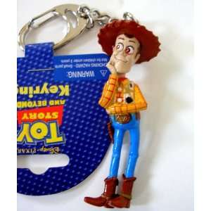  Toy Story Woody Keychain : Woody Figure Keyring Key Chain 