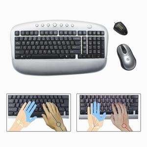  Ergoguys A4tech Wireless Multimedia Mini Keyboard & Mouse 