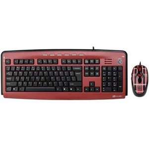  A4 Tech G Cube GKSP 2305P Mad For Plaid Keyboard & Mouse 