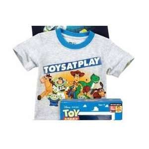 Disney Pixar Toy Story 3 Woody Buzz Lightyear Color Changing Tee T 