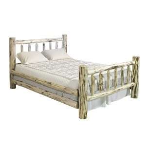  Montana Woodworks Bed, Clear Lacquer