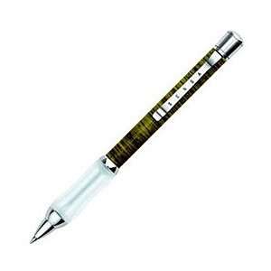    Sensa Woodwind Seagrass Black Ballpoint Pen: Office Products