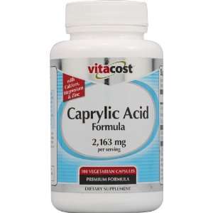  Vitacost Caprylic Acid Formula    2,274 mg per serving 