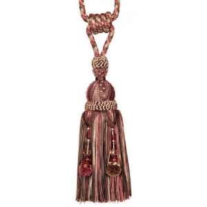  Fabricut Shane Woodrose 3230514 Tieback Single Tassel 