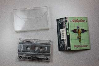 Motley Crue   Dr. Feelgood Cassette Tape  
