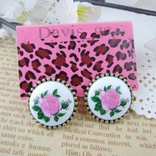 New Hot Sell !!! High Quality Fashion new flower earrings stud  