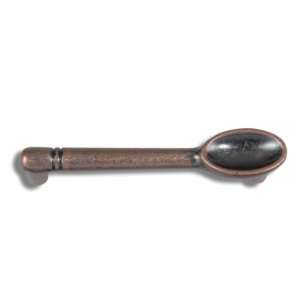  Atlas Hardwares Wooden Spoon Pull (ATH197C) Antique Copper 