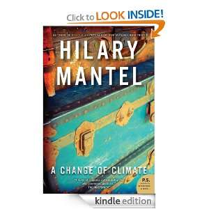 Change of Climate: Hilary Mantel:  Kindle Store