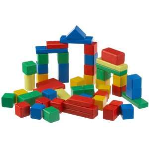 Heros 50 Pieces Wooden Toy Building Block Set: Ages 12 