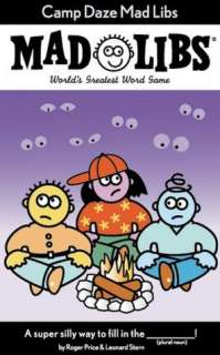 Camp Daze Mad Libs Worlds Greatest Word Game