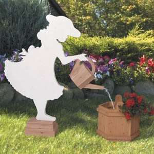  Pattern for Watering Can Planter: Patio, Lawn & Garden