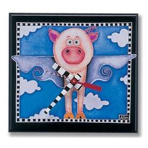  Jr. Pig wood clock