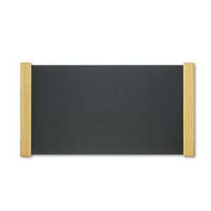  CVR02041   Desk Pad with Wood End Panels: Office Products