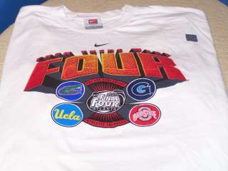 2007 NCAA FINAL FOUR   Atlanta Ga NIKE T Shirt XXL New  