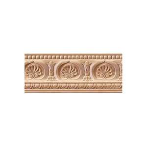    Montgomery Carved Crown Molding   Oak Wood: Home Improvement