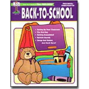  BACK TO SCHOOL BOOK GR. PREK K: Office Products