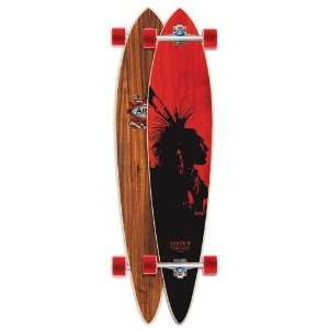  Arbor Timeless Pin Wood 46 Complete Longboard: Sports 
