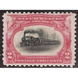 Stamps US Empire State Express Post Office Fresh XX Fine Never Hinged 