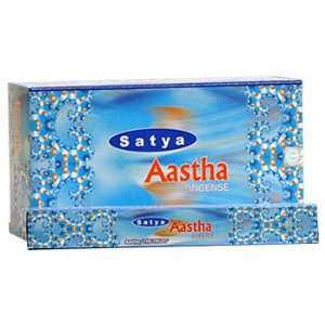  Aastha   35 Gram Box   Satya Sai Baba Incense From India 