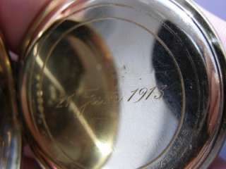 RRR Antique Belgium Royal Court 18k Gold pocket watch by Grottendieck 