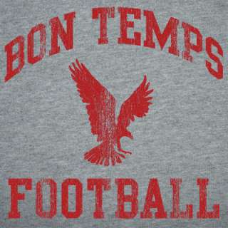 BON TEMPS FOOTBALL true blood fangtasia shirt WOMAN  