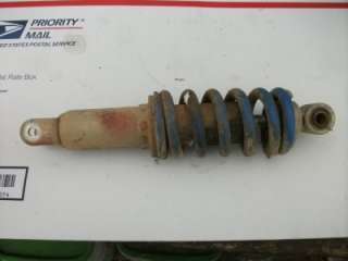 1986 Honda XR100R XR100 XR 100 R rear mono shock spring XR80 XR 80 