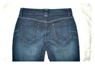 Mossimo Womens Dark Wash Flare Jeans sz 10  