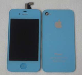 Different Colour Front back Panel LCD and Digitizer Home Button for 