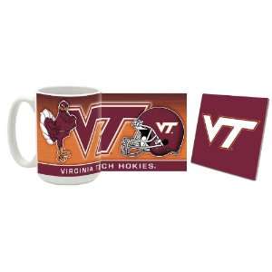  Virginia Tech Coffee Mug & Coaster