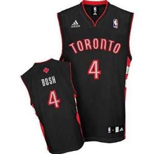    Toronto Raptors #4 Chris Bosh Black Jersey: Sports & Outdoors