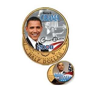  Barack Obama Gold Coin Set: Toys & Games