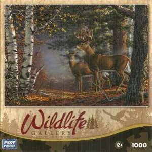  Wildlife Gallery Cold Snap 1000 Piece Jigsaw Puzzle Toys & Games