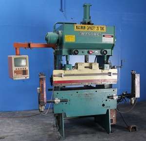   Ton x 04 Wysong Hydra Mechanical CNC Press Brake Model H 2052  