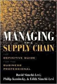 Managing the Supply Chain The Definitive Guide for the Business 