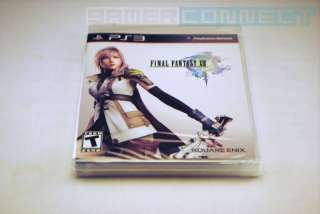 Final Fantasy XIII 13 Playstation 3 PS3 NEW Square RPG  