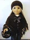 poncho, 18 inch items in American Girl Doll 